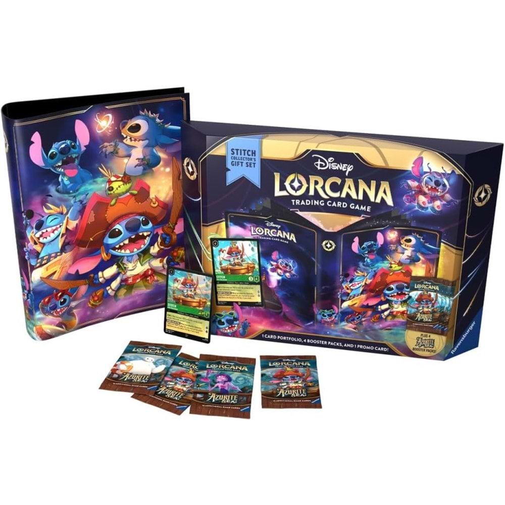 LORCANA STITCH COLLECTORS GIFT SET