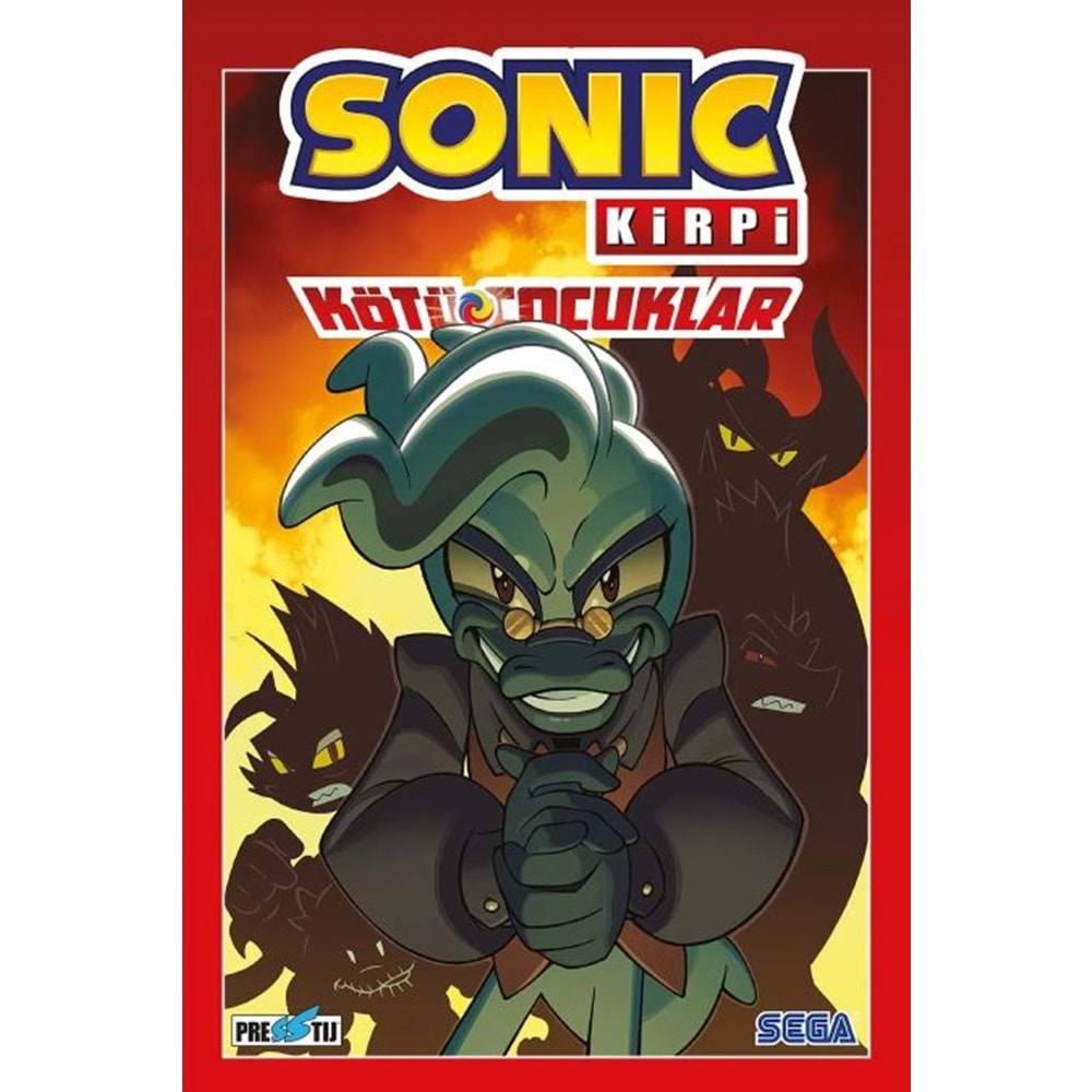 KİRPİ SONIC KÖTÜ ÇOCUKLAR