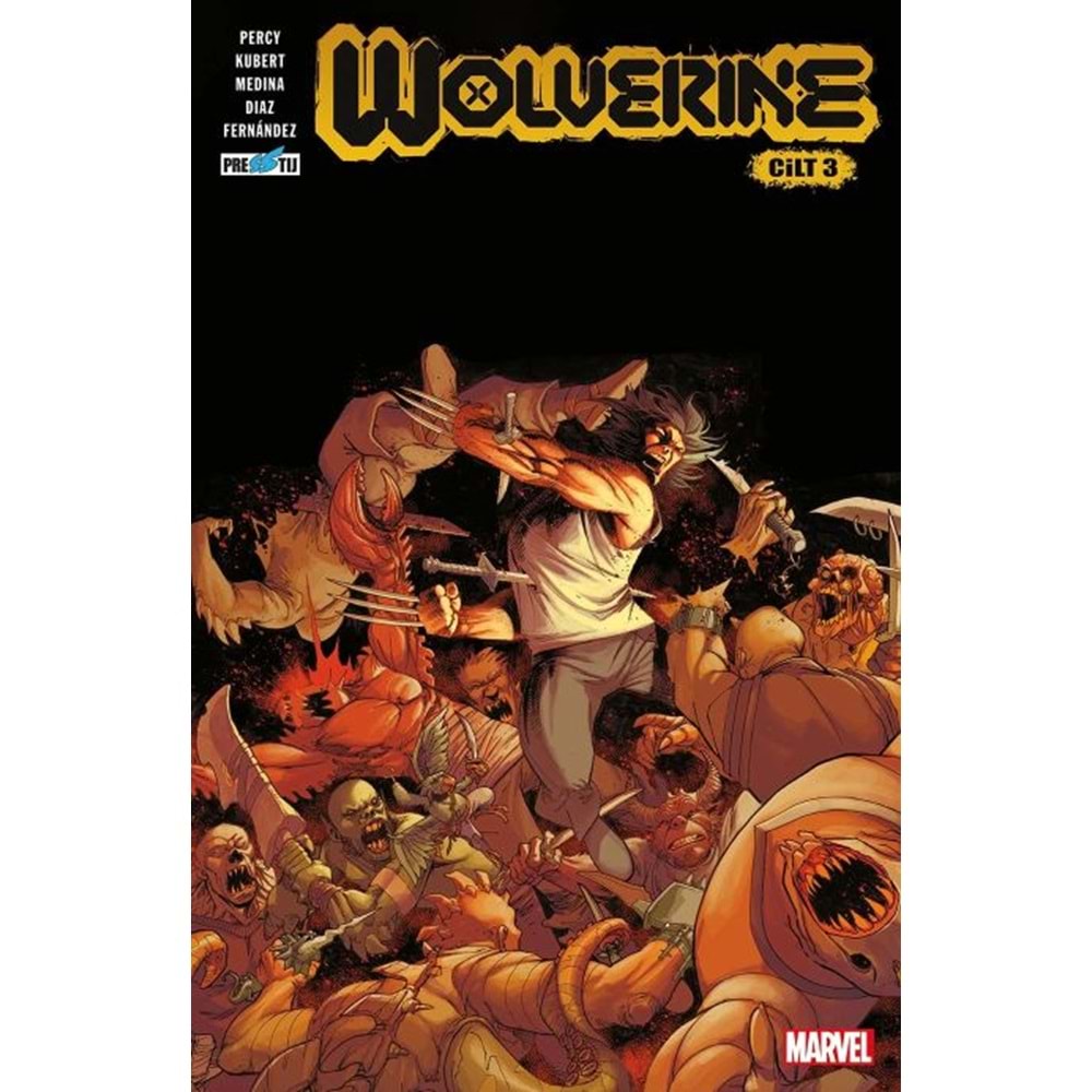 WOLVERINE CİLT 3
