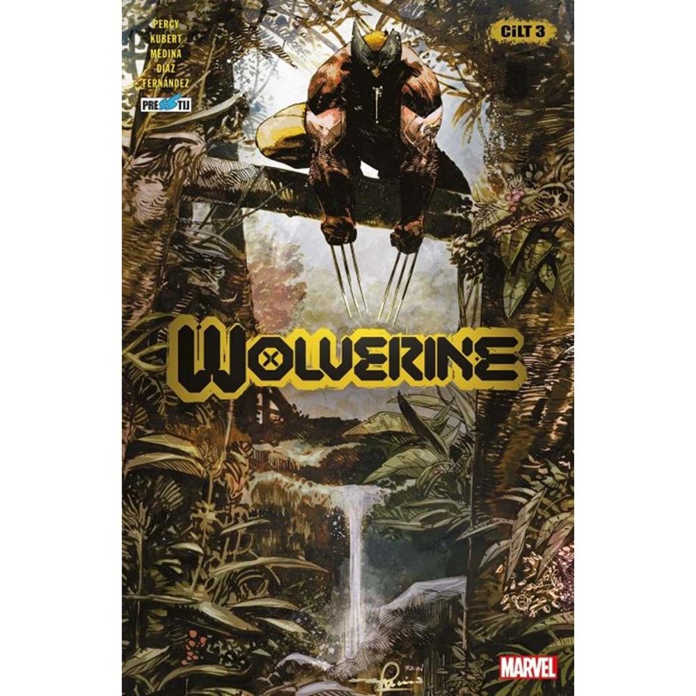 WOLVERINE CİLT 3 VARYANT A KAPAK