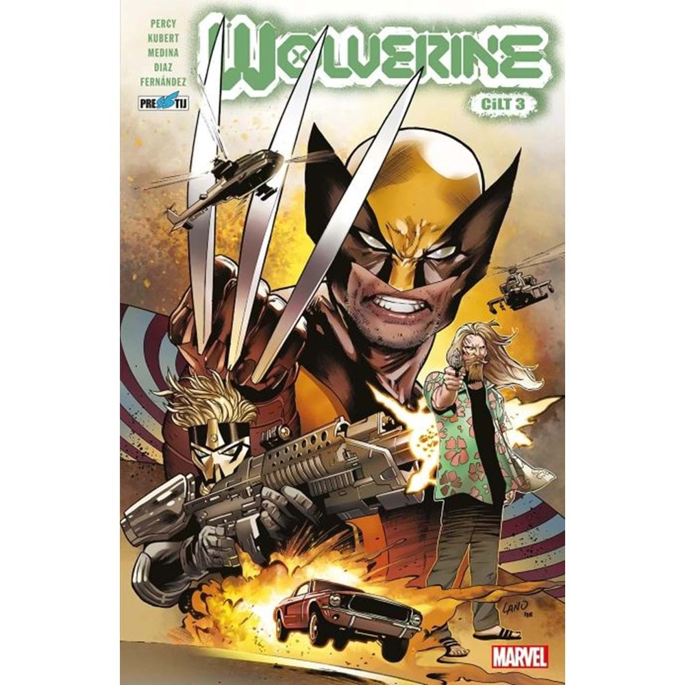 WOLVERINE CİLT 3 VARYANT B KAPAK