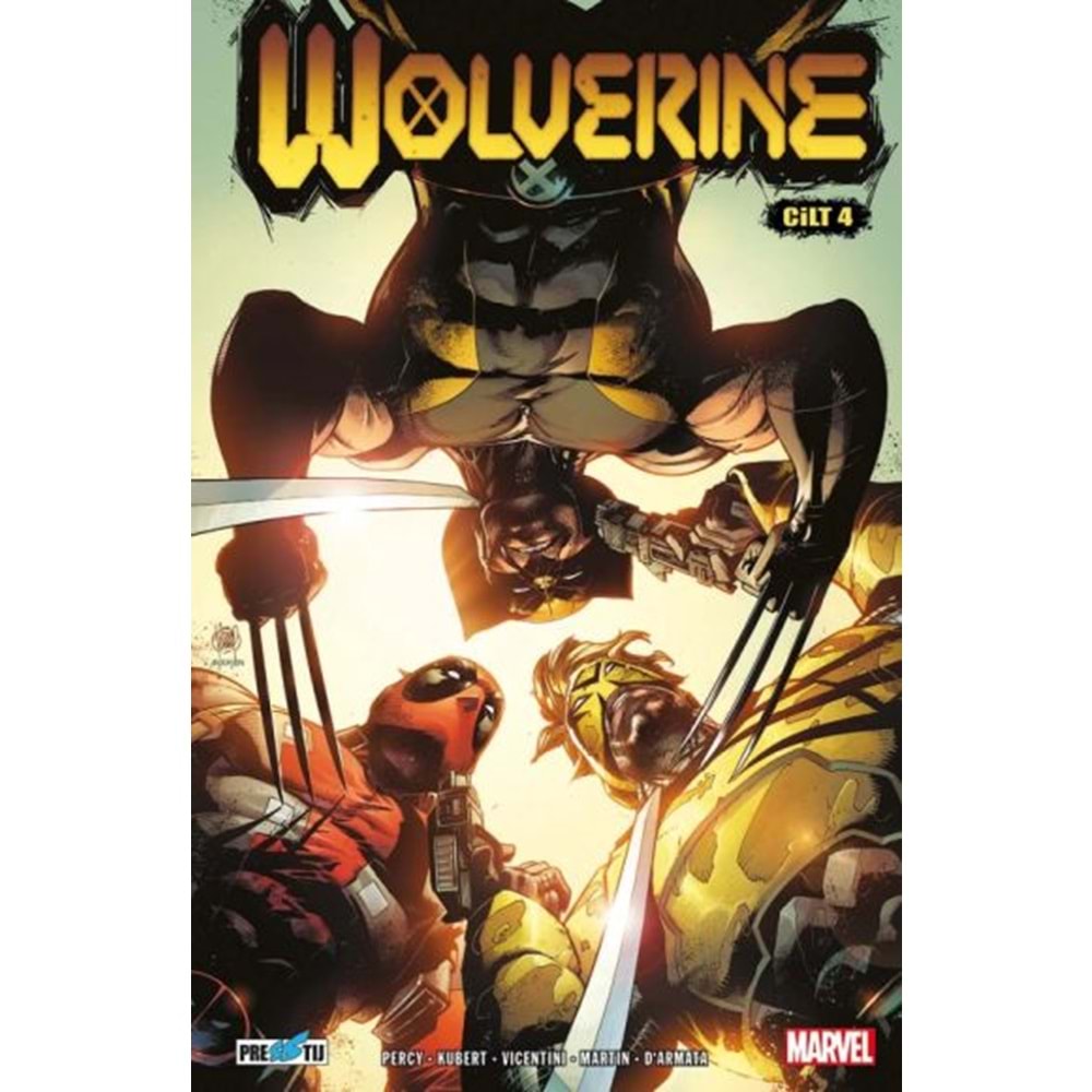 WOLVERINE CİLT 4