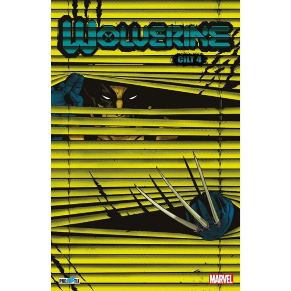 WOLVERINE CİLT 4 VARYANT B KAPAK