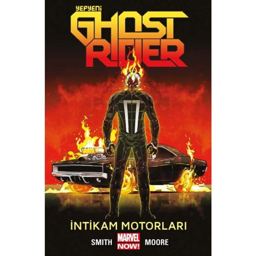 YEPYENİ GHOST RIDER CİLT 1 İNTİKAM MOTORLARI