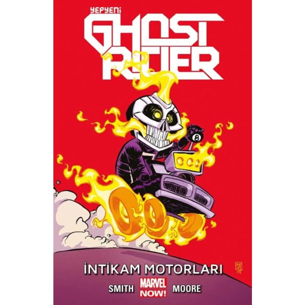 YEPYENİ GHOST RIDER CİLT 1 İNTİKAM MOTORLARI YOUNG VARYANT