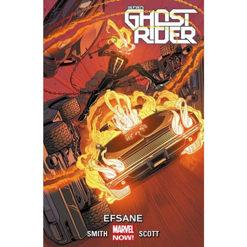 YEPYENİ GHOST RIDER CİLT 2 EFSANE