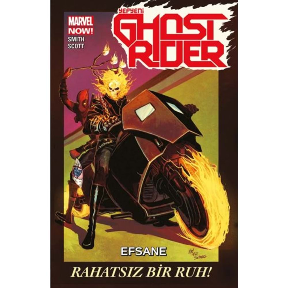 YEPYENİ GHOST RIDER CİLT 2 EFSANE VARYANT KAPAK