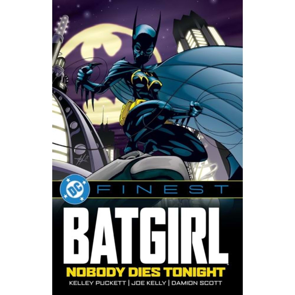 DC FINEST BATGIRL NOBODY DIES TONIGHT TPB