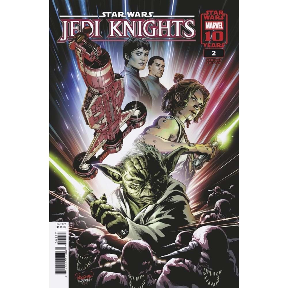 STAR WARS JEDI KNIGHTS # 2 1:25 PAGULAYAN VARIANT