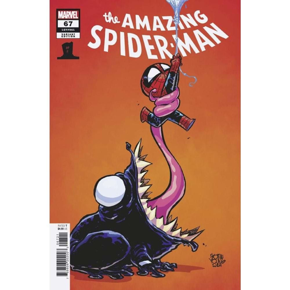 AMAZING SPIDER-MAN (2022) # 67 SKOTTIE YOUNG 8 DEATHS OF SPIDER-MAN VARIANT