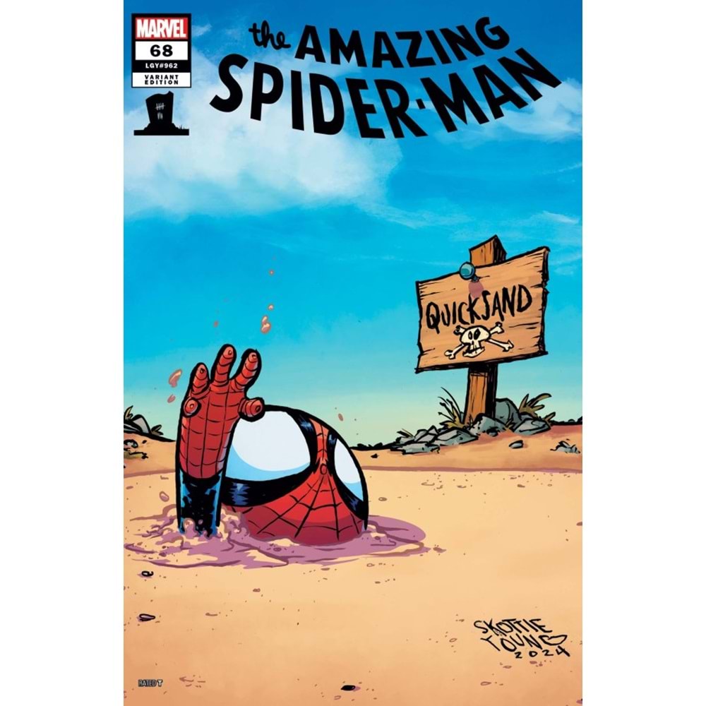 AMAZING SPIDER-MAN (2022) # 68 SKOTTIE YOUNG 8 DEATHS OF SPIDER-MAN VARIANT