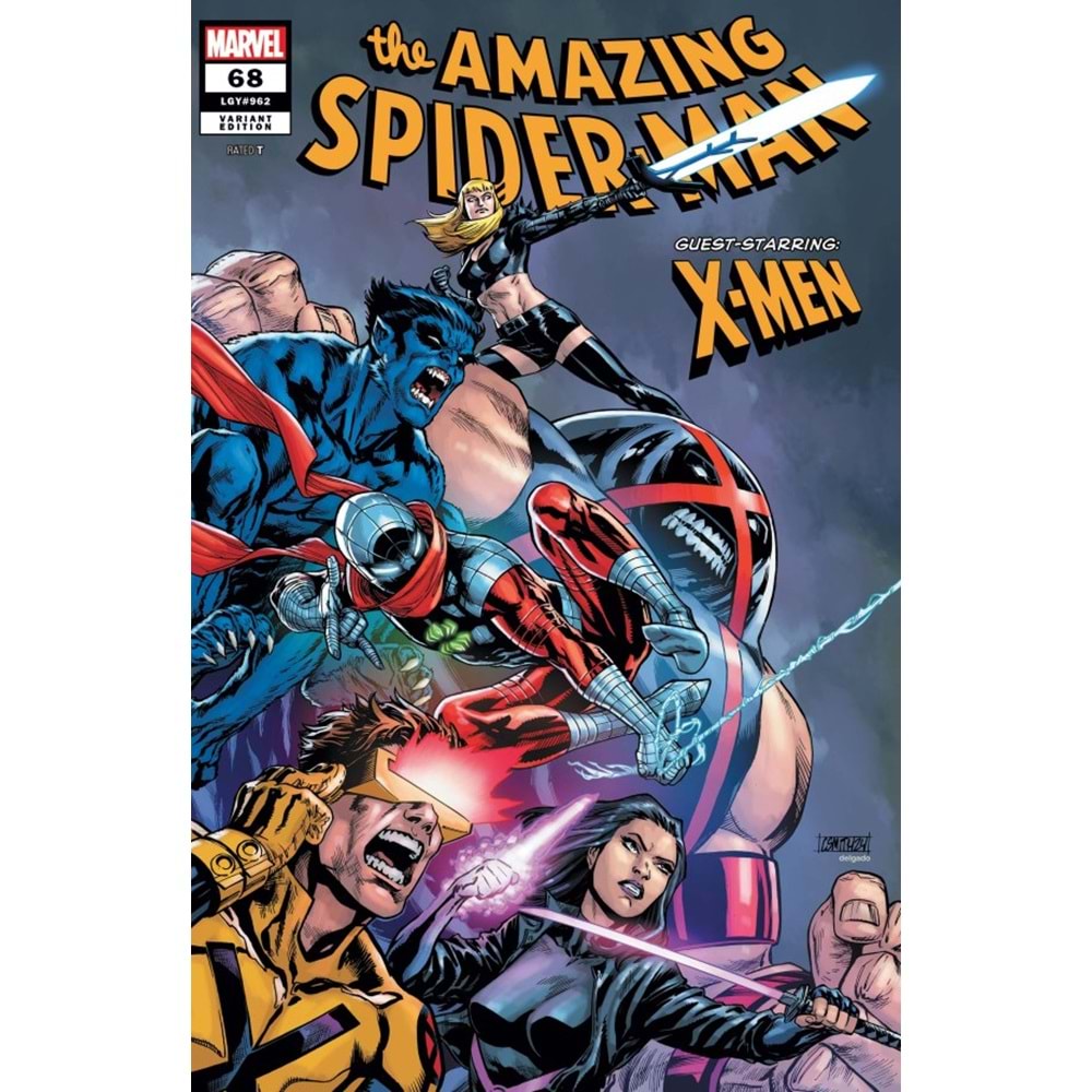 AMAZING SPIDER-MAN (2022) # 68 1:25 CORY SMITH VARIANT