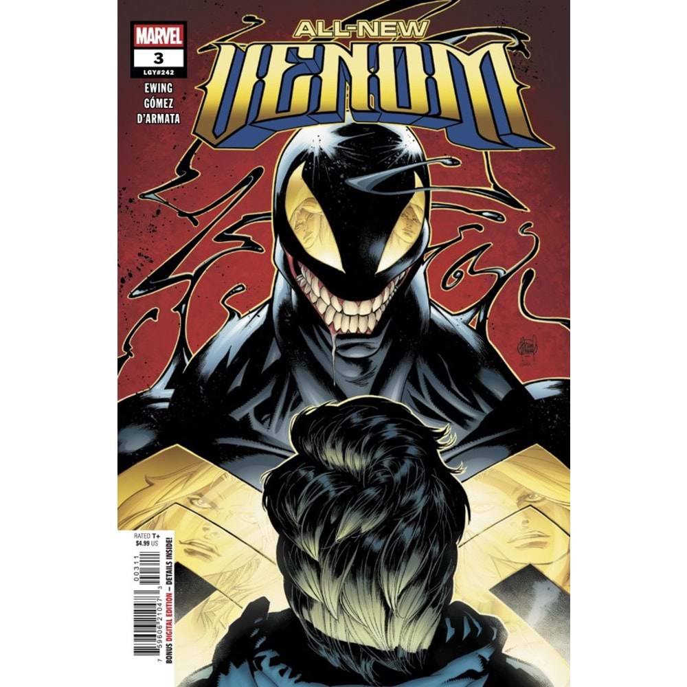 ALL NEW VENOM # 3