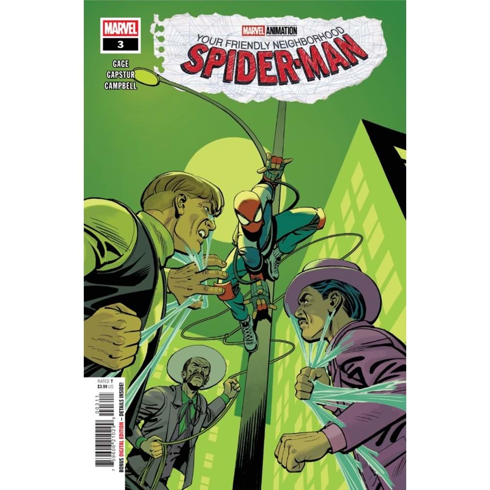 YOUR FRIENDLY NEIGHBORHOOD SPIDER-MAN # 3 (OF 5)