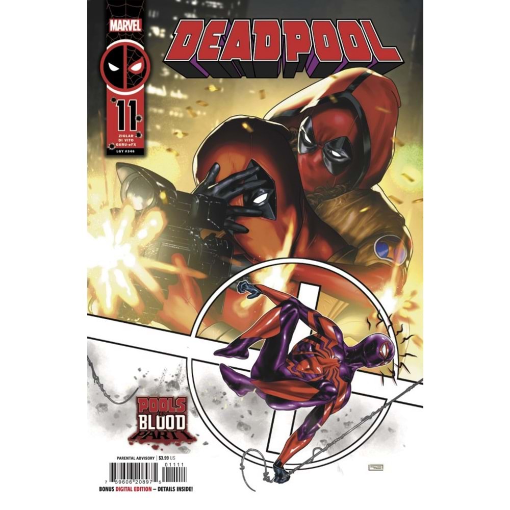 DEADPOOL (2024) # 11