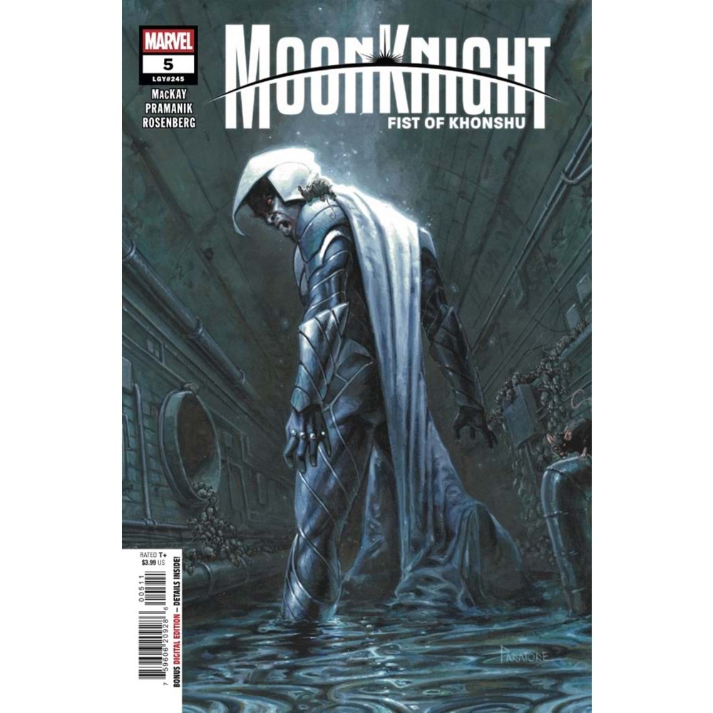 MOON KNIGHT FIST OF KHONSHU # 5