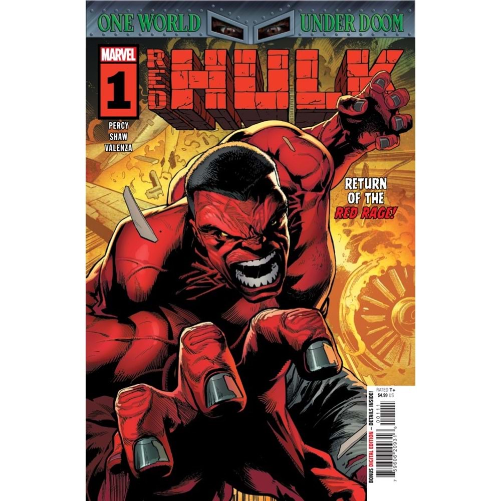 RED HULK (2025) # 1