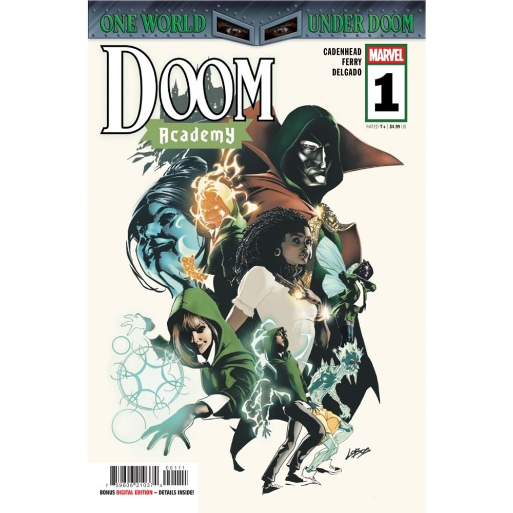 DOOM ACADEMY # 1 (OF 5)