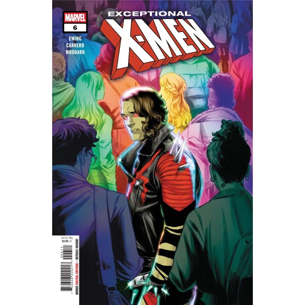 EXCEPTIONAL X-MEN # 6