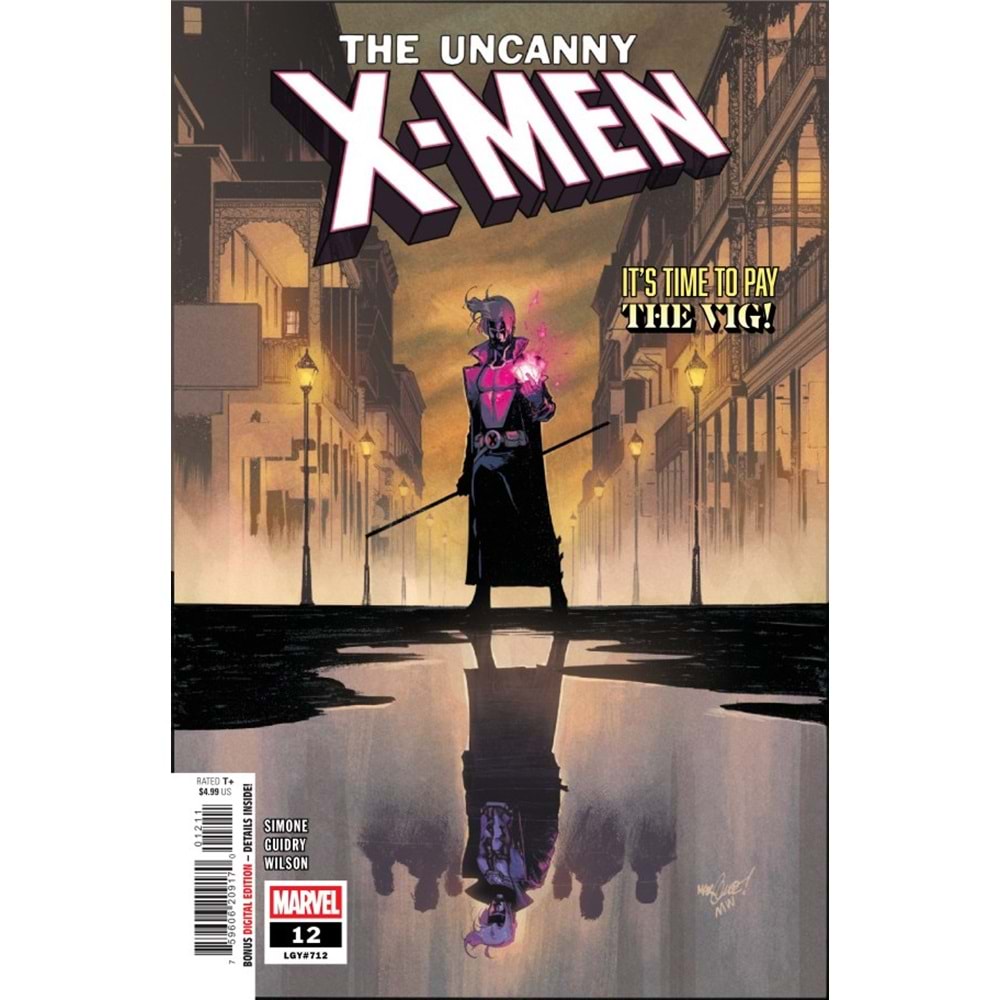UNCANNY X-MEN (2024) # 12