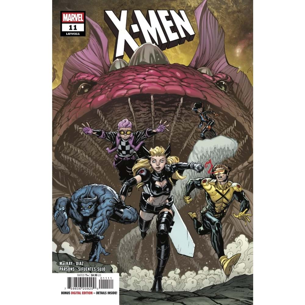 X-MEN (2024) # 11