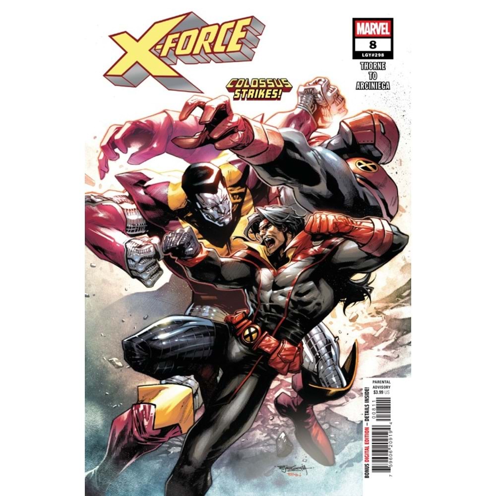 X-FORCE (2024) # 8