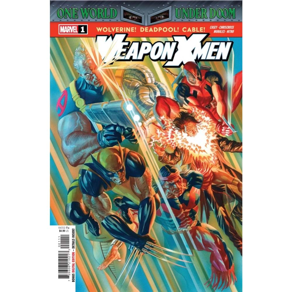 WEAPON X-MEN (2025) # 1 (OF 5)