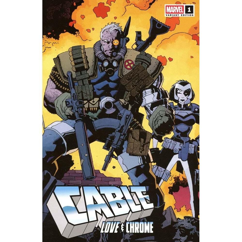 CABLE LOVE AND CHROME #1 (OF 5) 1:50 MIGNOLA WRAPAROUND VARIANT
