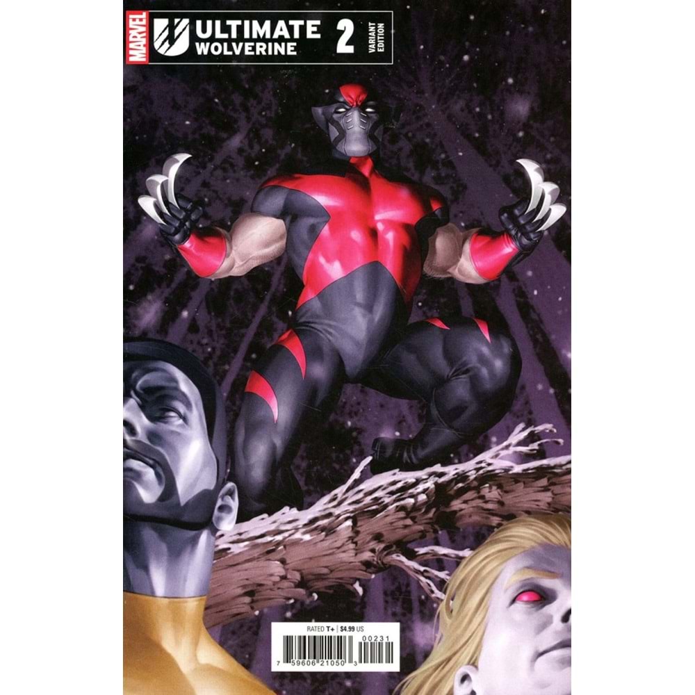 ULTIMATE WOLVERINE (2025) #2 JUNGGEUN YOON VARIANT