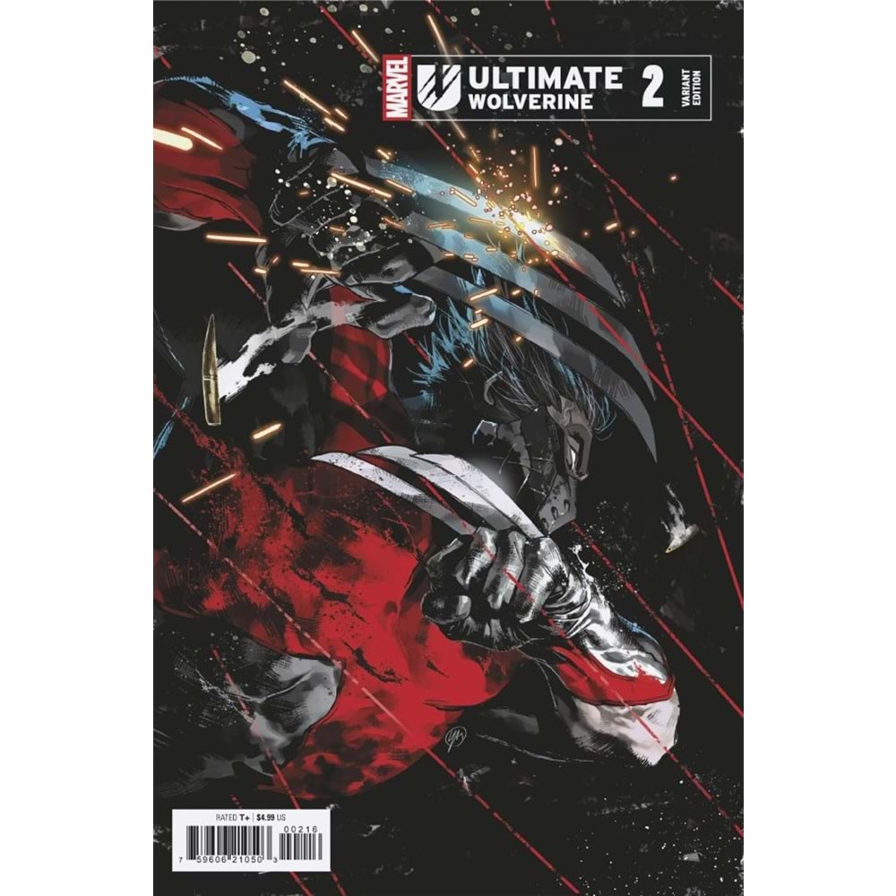 ULTIMATE WOLVERINE (2025) #2 1:25 YASMIN PUTRI VARIANT