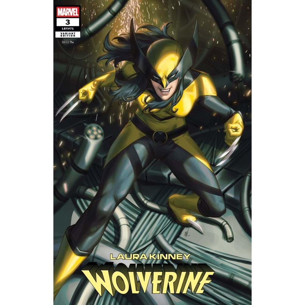 LAURA KINNEY WOLVERINE # 3 EJIKURE WOLVERINE VARIANT