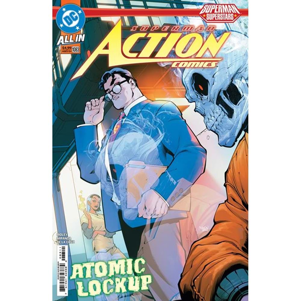 ACTION COMICS (2016) # 1083 COVER A GLEB MELNIKOV