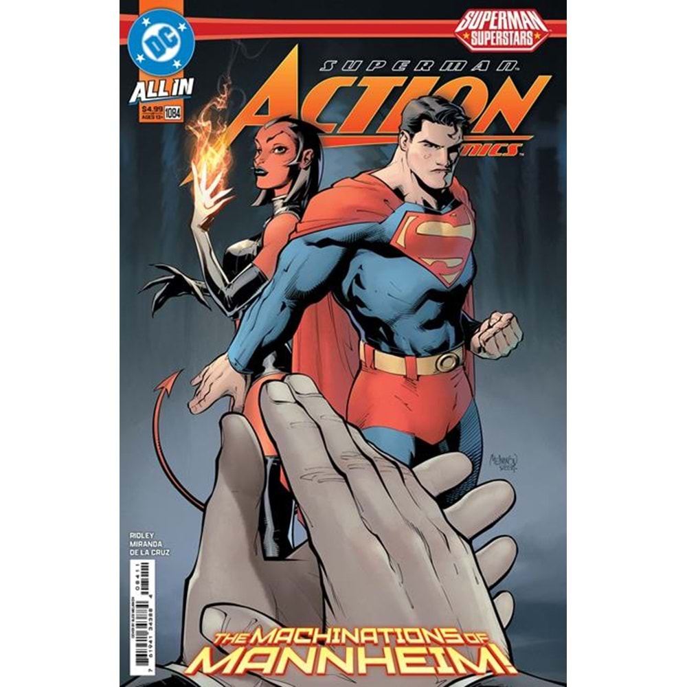ACTION COMICS (2016) # 1084 COVER A GLEB MELNIKOV