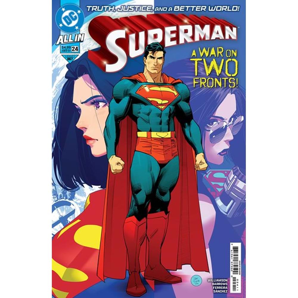 SUPERMAN (2023) # 24 COVER A DAN MORA