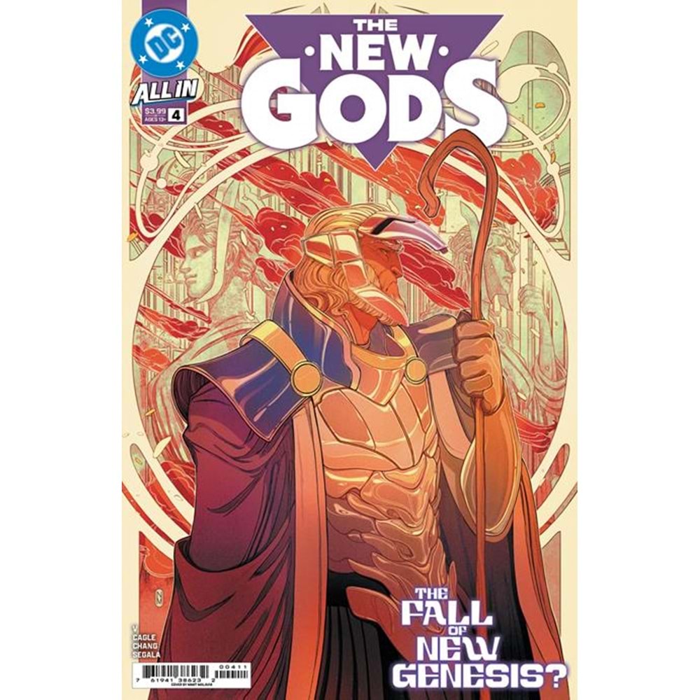 NEW GODS # 4 (OF 12) COVER A NIMIT MALAVIA