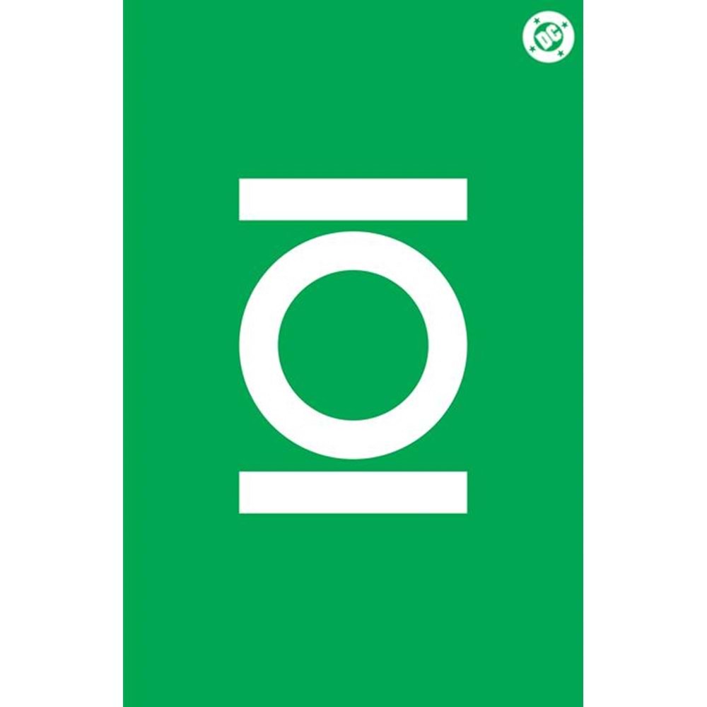 ABSOLUTE GREEN LANTERN #1 COVER G LOGO DESIGN FOIL VARIANT