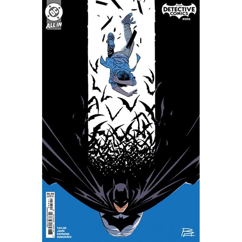 DETECTIVE COMICS (2016) # 1095 COVER B BRUNO REDONDO CARD STOCK VARIANT