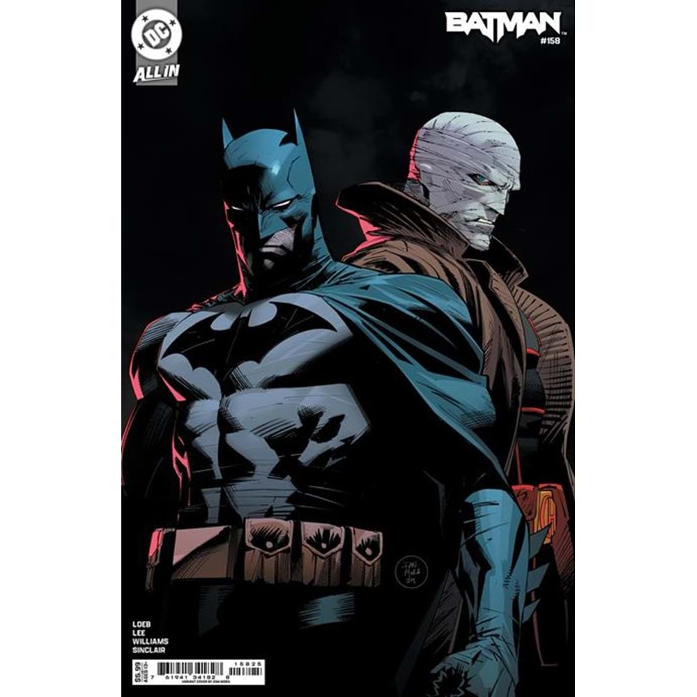 BATMAN (2016) # 158 COVER F DAN MORA CARD STOCK VARIANT