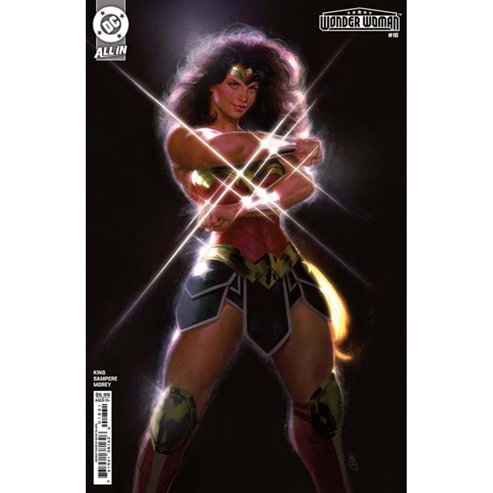 WONDER WOMAN (2023) # 18 COVER C DAVID TALASKI CARD STOCK VARIANT