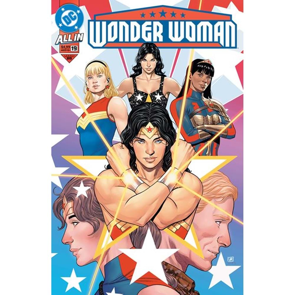 WONDER WOMAN (2023) # 19 COVER A DANIEL SAMPERE