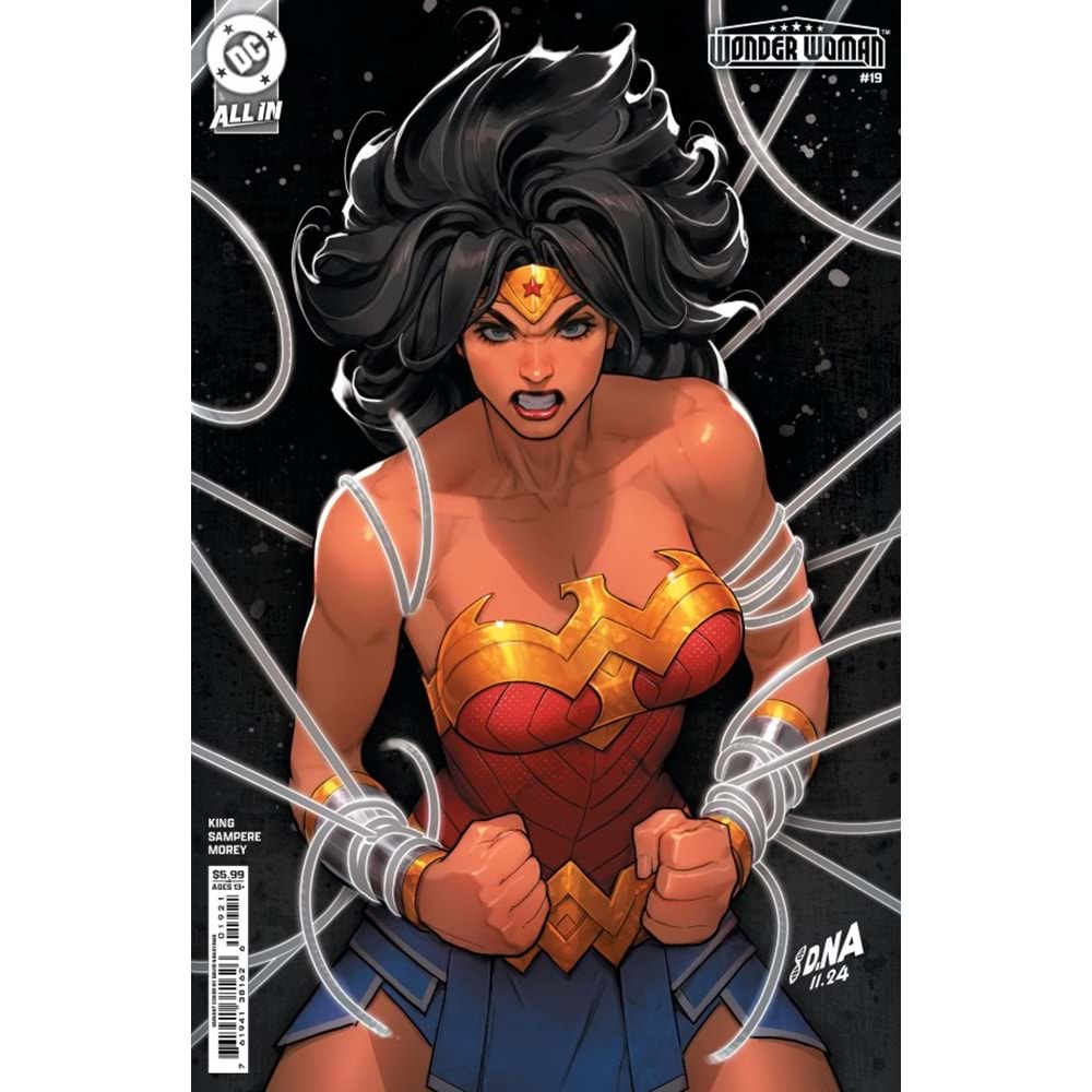 WONDER WOMAN (2023) # 19 COVER B DAVID NAKAYAMA CARD STOCK VARIANT