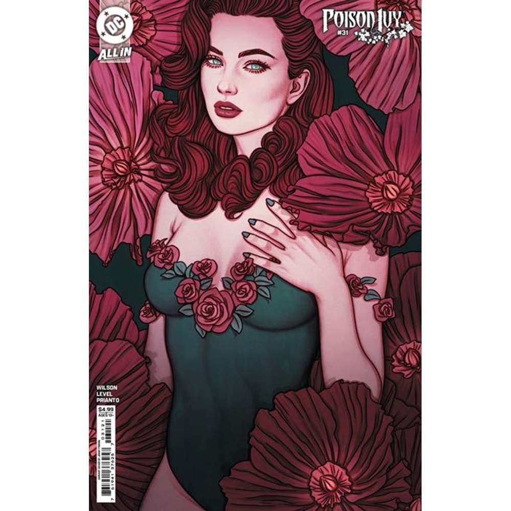 POISON IVY # 31 COVER C JENNY FRISON CARD STOCK VARIANT