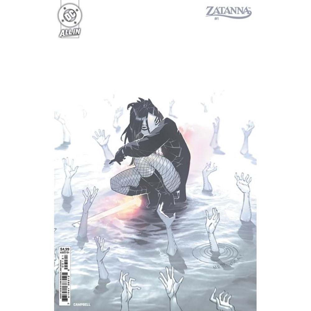 ZATANNA (2025) #1 (OF 6) COVER B CHRIS BACHALO CARD STOCK VARIANT