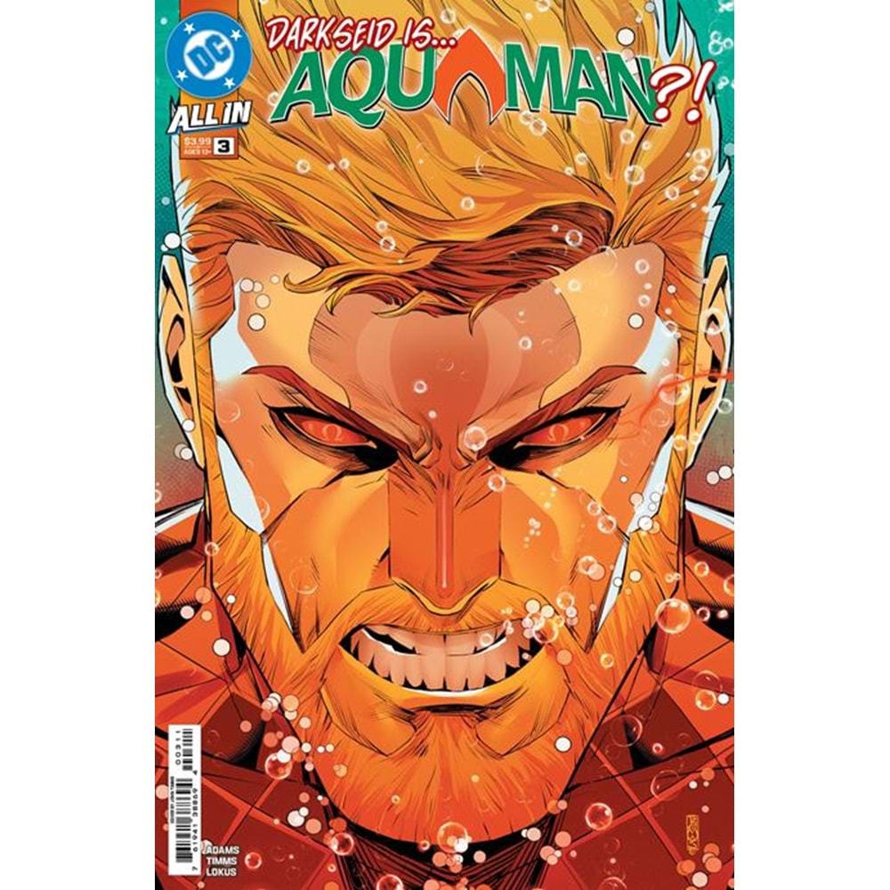AQUAMAN (2025) # 3 COVER A JOHN TIMMS