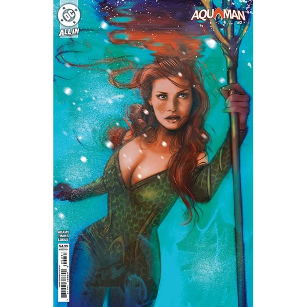 AQUAMAN (2025) # 2 COVER D TULA LOTAY CARD STOCK VARIANT