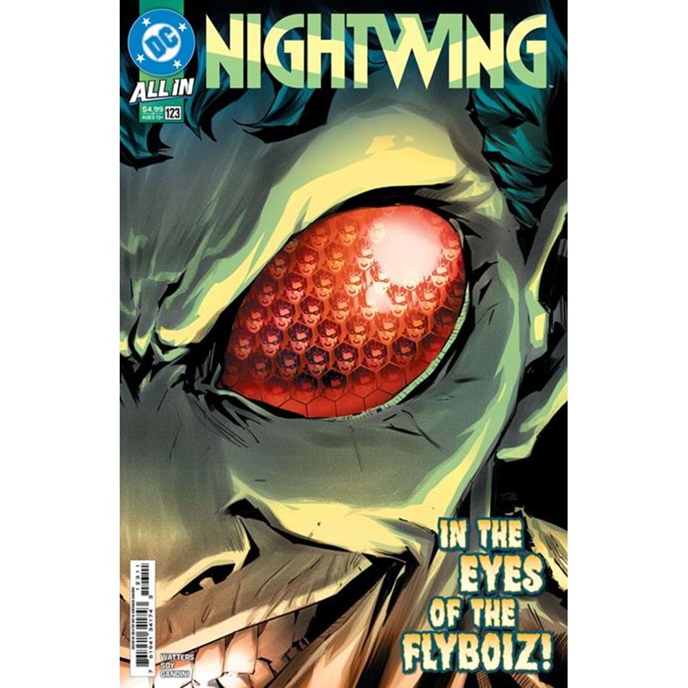 NIGHTWING (2016) # 123 COVER A DEXTER SOY