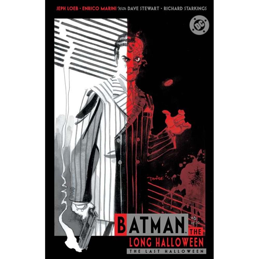 BATMAN THE LONG HALLOWEEN THE LAST HALLOWEEN # 6 (OF 10) COVER A TIM SALE