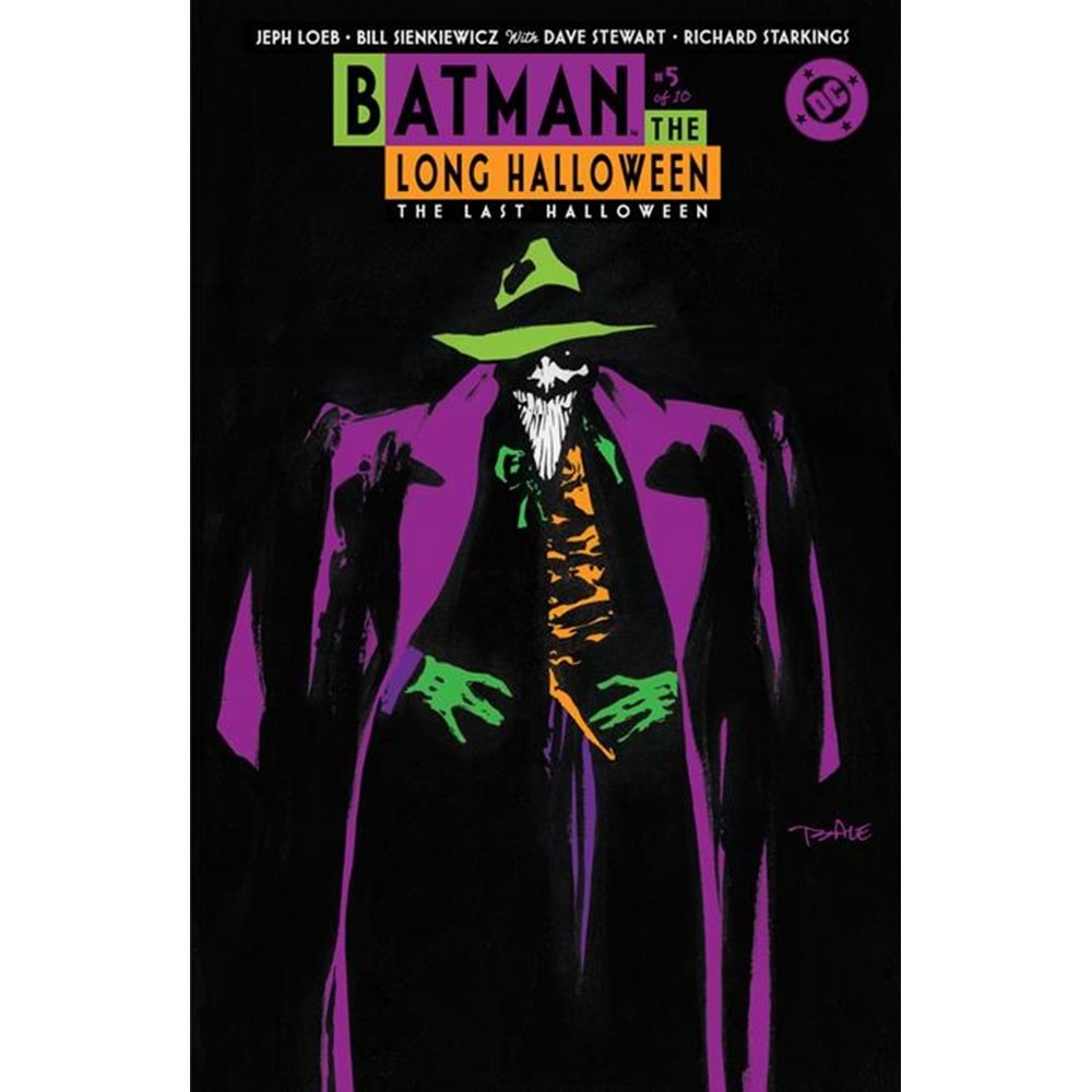 BATMAN THE LONG HALLOWEEN THE LAST HALLOWEEN # 5 (OF 10) COVER A TIM SALE