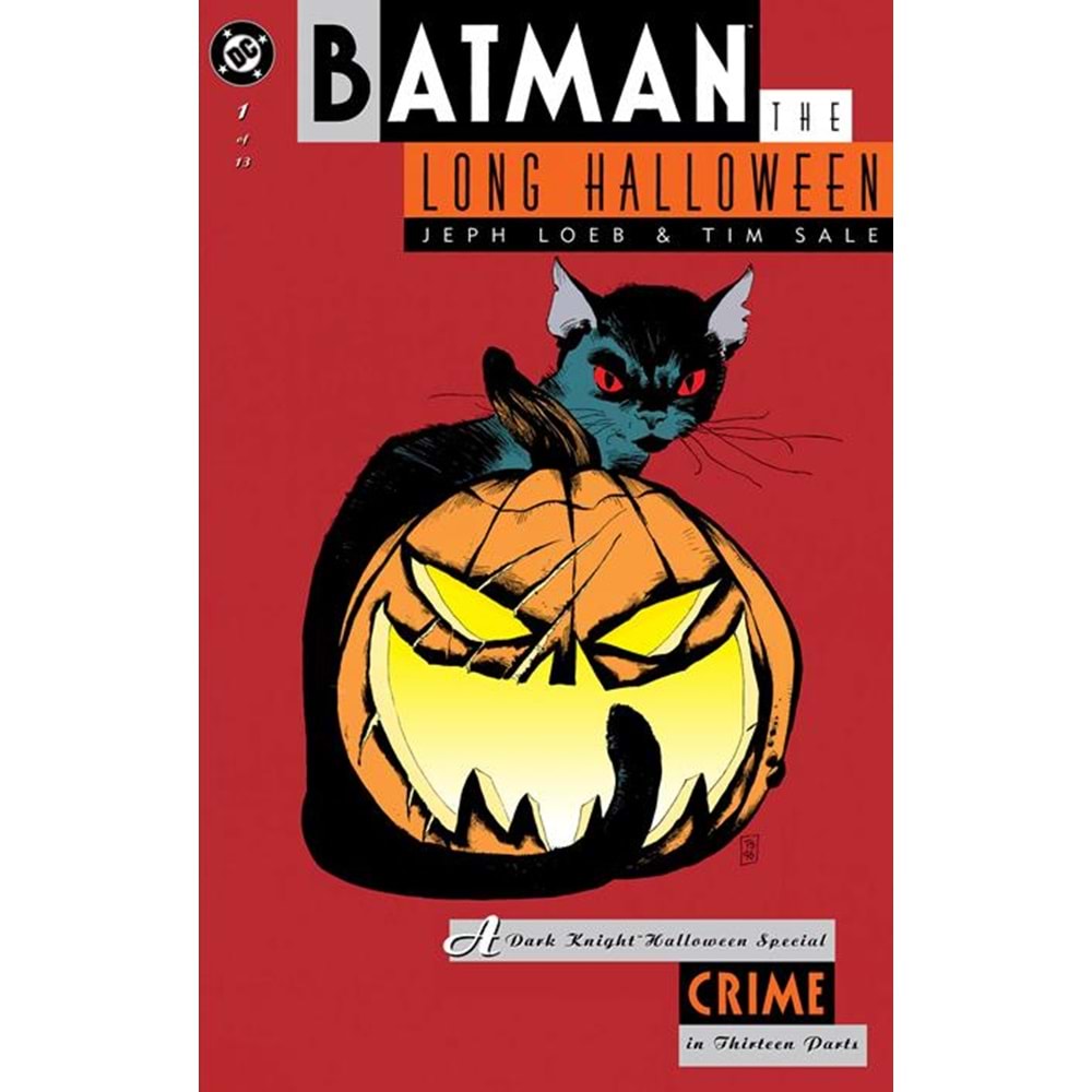 BATMAN THE LONG HALLOWEEN #1 FACSIMILE EDITION COVER A TIM SALE