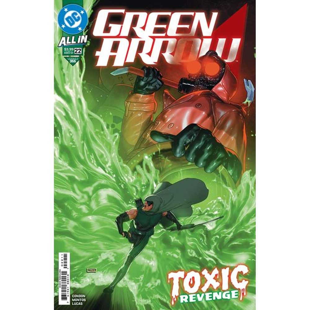 GREEN ARROW (2023) # 22 COVER A TAURIN CLARKE